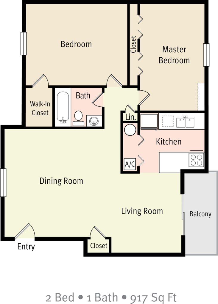 Orlando, FL Apartments Shoreview at Baldwin Park Floor Plans